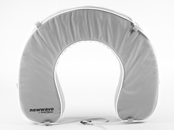 NewWave Reddingsboei SD - hoefijzer - grijs - UV-bescherming
