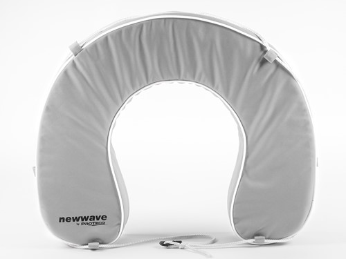 NewWave Reddingsboei SD - hoefijzer - grijs - UV-bescherming