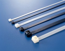 TieRap zwart - 380 x 4.6 mm - per zak 100 stuks - kabelband