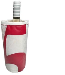 Trend Marine Zeildoek wijnkoeler voor 1 fles rood