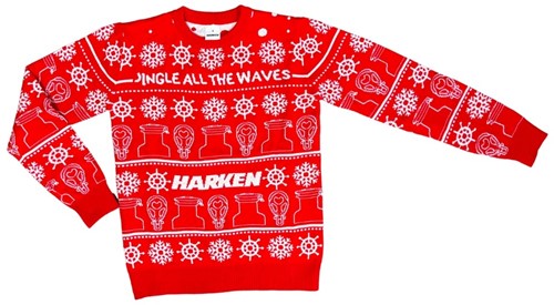 Harken Christmas Sweater – Limited Edition - Kersttrui-2