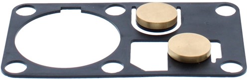 Jabsco 29042-0000 Toiletpomp top pakking - Top valve gasket (Twist'n Lock)