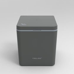 Trelino Evo M Droogtoilet - Scheidingstoilet - Antraciet