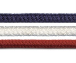 U rope Gripschoot in drie kleuren Cruising schoot
