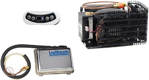 Isotherm Classic Compact 3201 ASU inbouw koelunit - met koudeaccu - max 125 liter