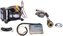 Isotherm Classic Compact 3751 ASU SP inbouw koelunit - met koudeaccu - watergekoeld - max 150 liter