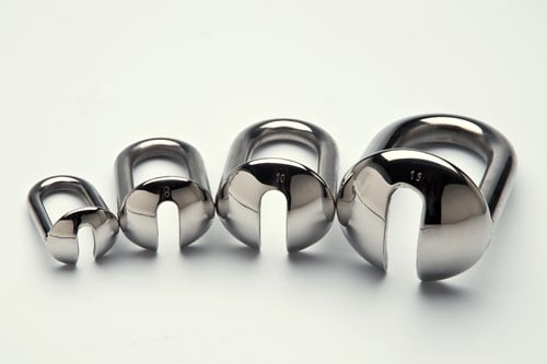 Ultra Marine Kettinghaak voor 6 mm ketting - Duivelsklauw