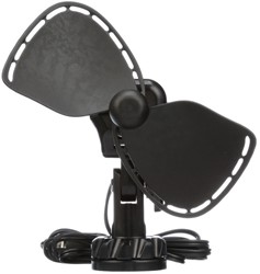 Caframo Ultimate ventilator - zwart - 24V