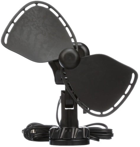 Caframo Ultimate ventilator - zwart - 12V