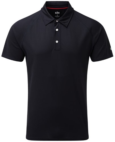 Gill UV008 Heren UV Technische Korte Mouwen Polo Navy M