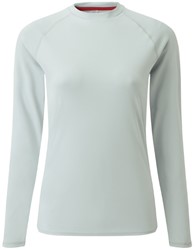 Gill UV011W Dames UV Technisch T-shirt Lange Mouw Midden Grijs