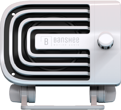 Banshee BAR-VA1 Marifoonspeaker - wit - actieve speaker - 10W
