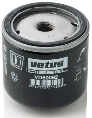 VETUS brandstoffilter voor D(T)4.29/DT(A)43/DT(A)64