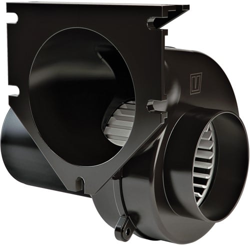 VETUS Afzuigventilator - 12V - 76 mm slangaansluiting