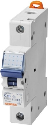 Gewiss enkelpolige automaat - 25A