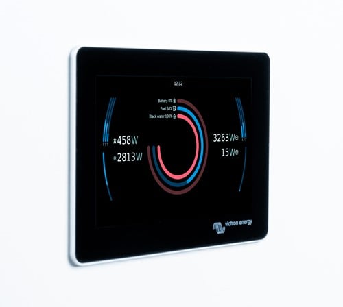 Victron GX Touch 50 flush - display voor Cerbo GX (exclusief)