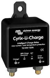 Victron Cyrix-Li-Charge 12/24V-120A accuscheidingsrelais voor lithium accu's
