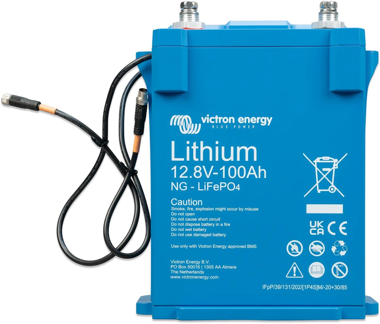 Victron LiFePO4 Battery 12,8V/100Ah NG - Lithium Smart NG accu