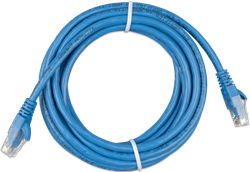 Victron RJ45 UTP kabel 10 meter - blauw