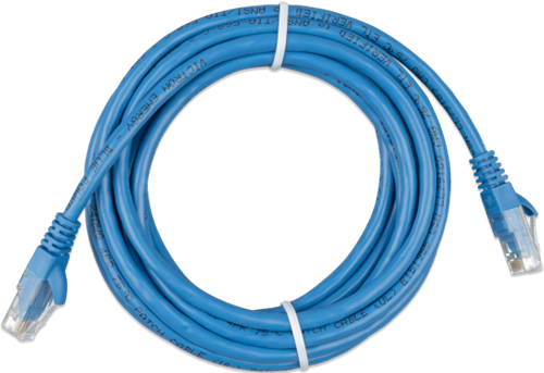 Victron RJ45 UTP kabel 10 meter - blauw