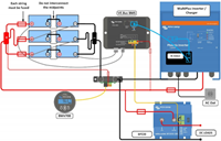 Schema victron lithium 
