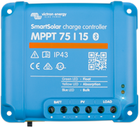 Victron 150W zonnepaneel met SmartSolar 75/15 laadregelaar-2