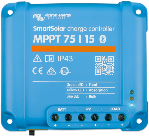 Victron 150W zonnepaneel met SmartSolar 75/15 laadregelaar-2