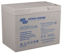 Victron AGM Deep Cycle accu - 12V - 60Ah
