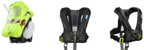Spinlock Deckvest Vito Reddingsvest - 275N - Hammar - noodverlichting - sprayhood
