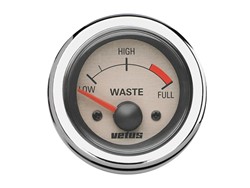 Vuilwatertank meters en vlotters