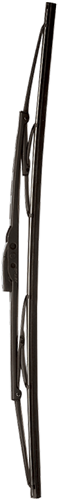 Vetus WBB41 ruitenwisserblad zwart gecoat - 410 mm