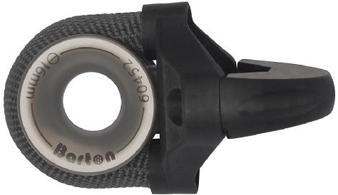Barton scepterblok vast geleider oog - 16 mm - max 32 mm scepter
