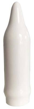 Scout  Vinyl hoes voor PL259 connector wit