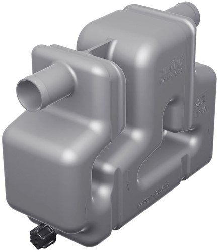 VETUS kunststof waterlock type LP30 - voor slang 30 mm