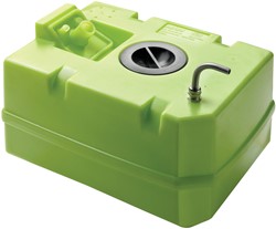 VETUS 40 liter drinkwatertank incl. aansluitingen en inspectiedeksel