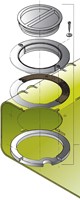 VETUS WTIKIT inspectiedekselkit voor drinkwatertanks