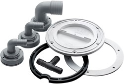 VETUS WTKIT water aansluitkit voor drinkwatertanks inclyusief inspectiedeksel