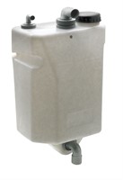 VETUS vuilwatertank voor wandbevestiging - 60 liter
