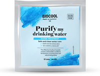 BioCool Purify My Drinking Water – 10 tabletten (voor ca. 50 liter) - Drinkwaterzuivering