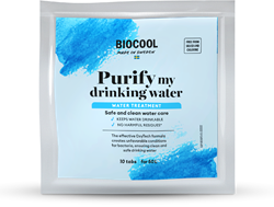 BioCool Purify My Drinking Water – 10 tabletten (voor ca. 50 liter) - Drinkwaterzuivering