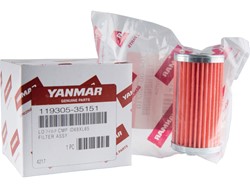 Onderdelen en Service kits per type dieselmotor