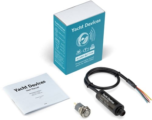 Yacht Device NMEA2000 Alarm Knop