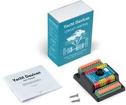 Yacht Devices NMEA2000 Digitale Schakelaar