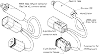Yacht Devices NMEA2000 J1939 Motor koppeling-2