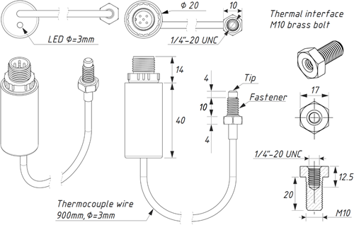 Yacht Devices  NMEA2000 Uitlaat Gas Sensor-2