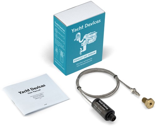 Yacht Devices  NMEA2000 Uitlaat Gas Sensor