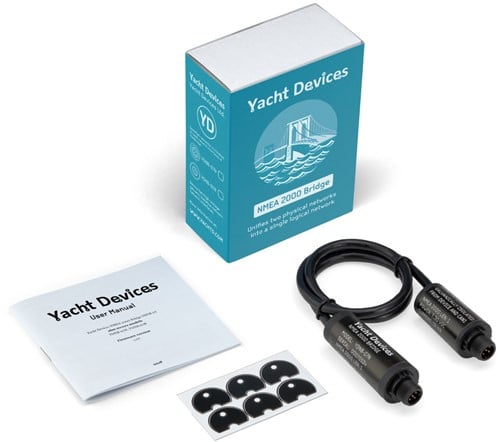 Yacht Devices  SeaTalkNG - SeaTalkNG Koppeling