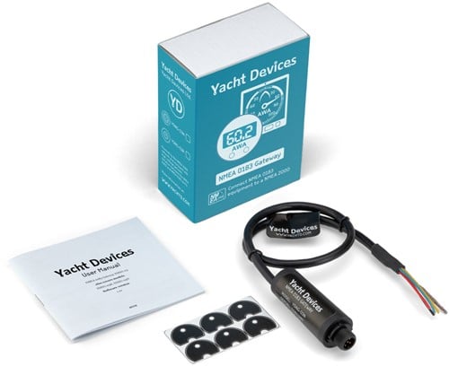 Yacht Devices SeaTalkNG - NMEA0183 Koppeling