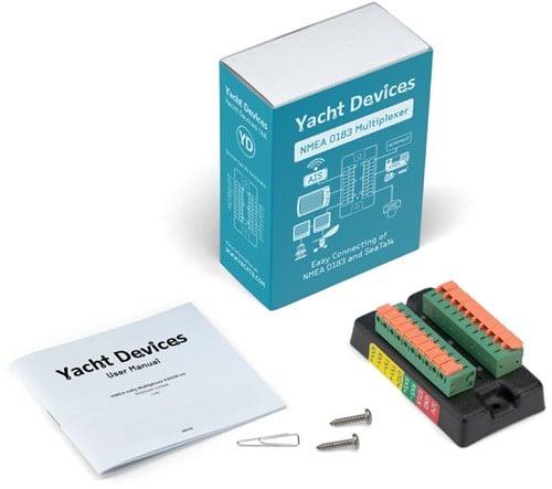 Yacht Devices NMEA0183 Multiplexer