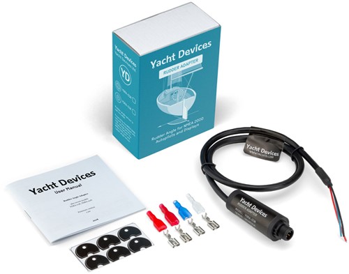 Yacht Devices  NMEA2000 Roerstand gever
